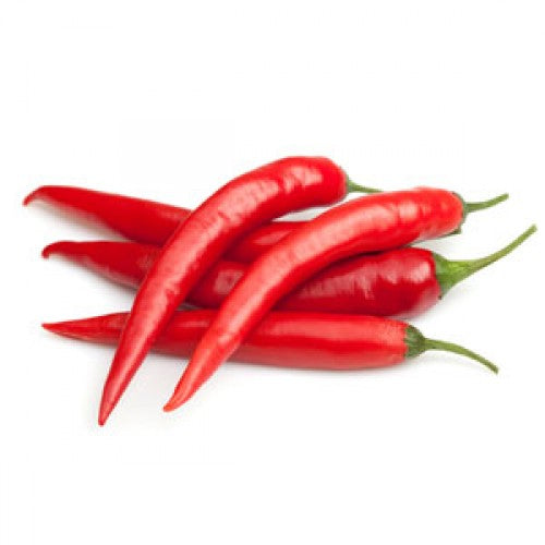 Red Long Hot Pepper (1 lb)